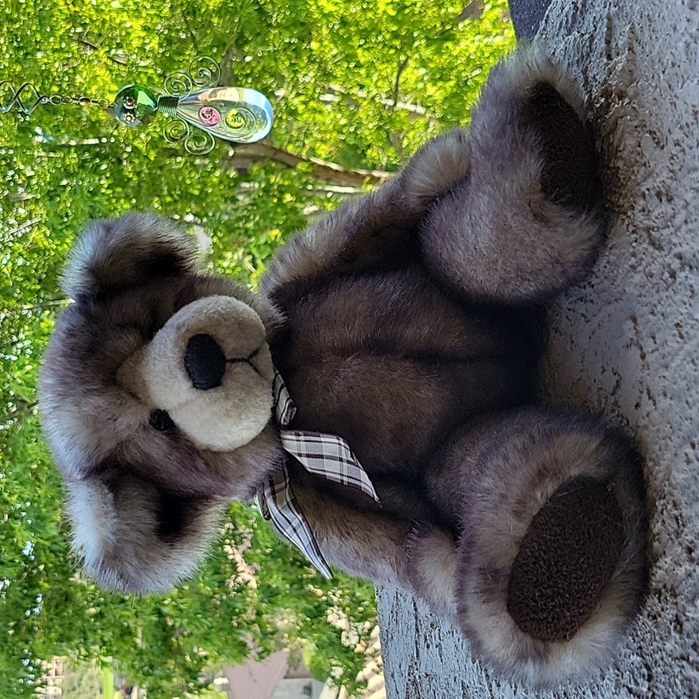 Vintage Russ Cappuccino Bear